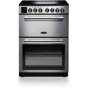 Rangemaster PROPL60ECSS/C 128180 Professional Plus 60cm Ceramic Cooker - STAINLESS/CHROME