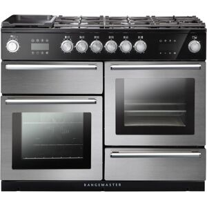 Rangemaster NEX110SODFFSS/C Nexus Steam 110cm Dual Fuel Range Cooker -Stainless Steel