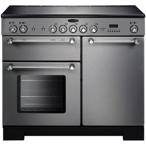 Rangemaster KCH100ECSS/C Kitchener 100 Electric Ceramic Range Cooker Stainless Steel