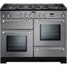 Rangemaster KCH110DFFSS/C Kitchener 110cm Dual Fuel Range Cooker Stainless Steel