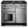 Rangemaster KCH100DFFSS/C Kitchener 100cm Dual Fuel Range Cooker Stainless Steel