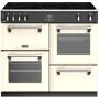 Stoves Richmond RCHS1000EiCC 100cm Electric Induction Range Cooker Classic Cream