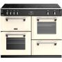 Stoves Richmond Deluxe RCHDXS1000EiCC 100cm Electric Induction Range Cooker Classic Cream