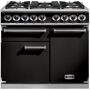 Falcon F1000DXDFBL/CM 100cm Duel Fuel Range Cooker (Black)