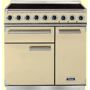 Falcon Deluxe 900 F900DXEICR/C-EU Induction Cream/Chrome Range Cooker