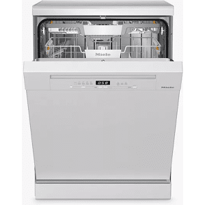 Miele G5310SCBRWH Freestanding 60cm Dishwasher  Energy Class C - Brilliant White