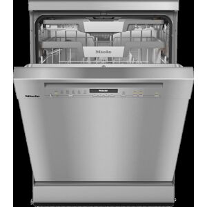 Miele G 7130 SC CLST 12423700 Freestanding Dishwasher 14 Place Settings - Steel