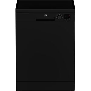 Beko DVN04320B 60cm Freestanding Dishwasher - Black