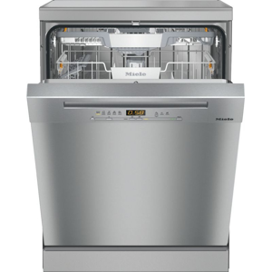 Miele G5210SC-CLS Freestanding Dishwasher - Clean Steel