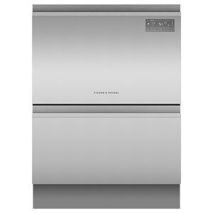 Fisher & Paykel Fisher Paykell DD60D2HNX9 Dishwasher Double Dish Drawer - Stainless Steel