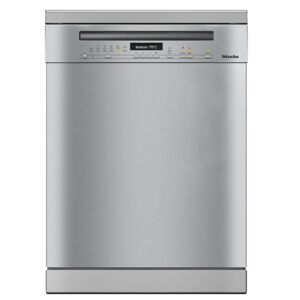 Miele G7110SCCLST Freestanding Dishwashers With Automatic Dispensing - Clean Steel