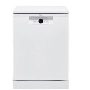 Beko BDFN26520QW Freestanding 60Cm Dishwasher Aquaintense White