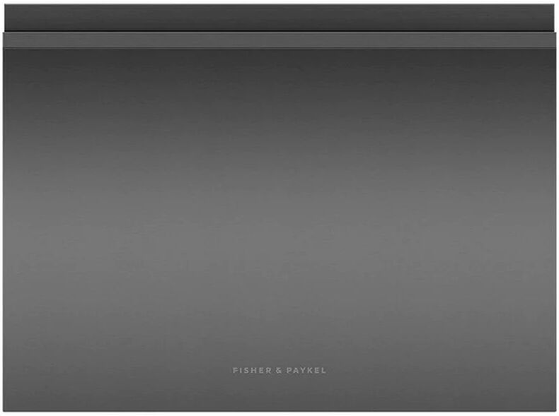 Fisher & Paykel Fisher Paykell DD60ST4HNB9 Dishwasher DishDrawer™ Single Tall Tub  6 Place Settings  Black Steel