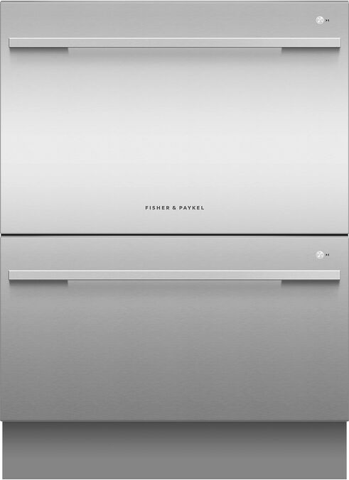 Fisher & Paykel Integrated Double DishDrawer Dishwasher-Stainless Steel