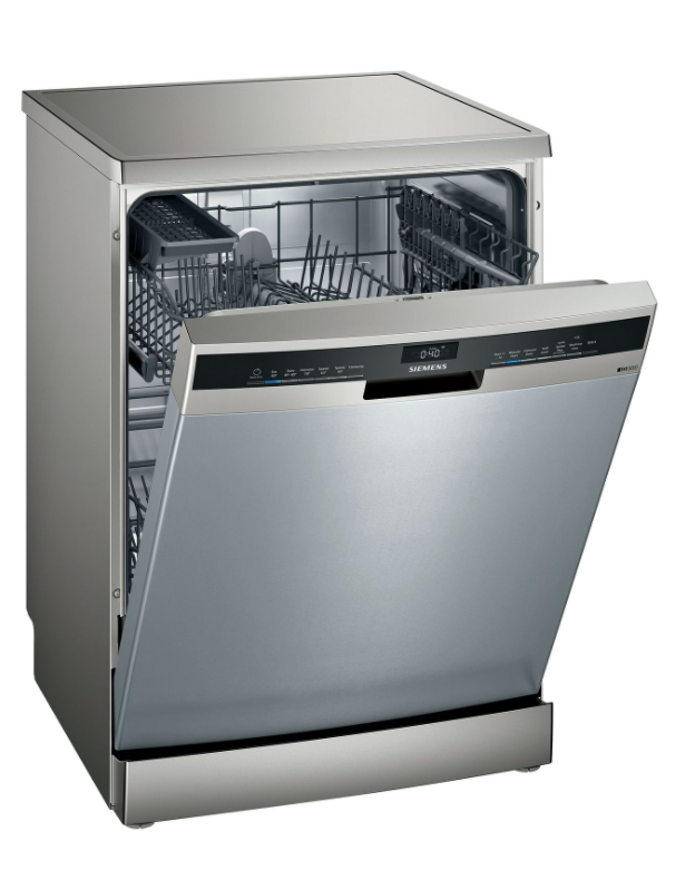 Siemens SN23HI60AG 60cm Freestanding Dishwasher - Stainless Steel *Display Model*