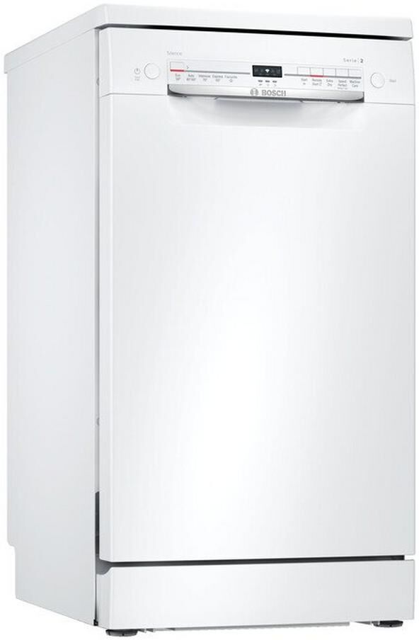 Bosch SPS2IKW04G Freestanding Slimline Dishwasher White