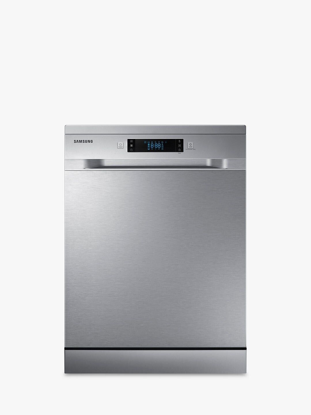 SAMSUNG Series 6 DW60M6050FS Freestanding 60cm Dishwasher 14 Place Setting - Stainless Steel *Display Model*