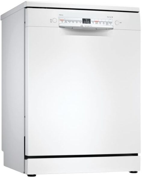 Bosch SMS2HVW66G 60cm Freestanding Dishwasher White