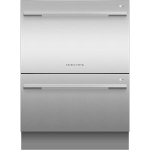 Fisher & Paykel Integrated Double DishDrawer Dishwasher-Stainless Steel