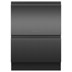 Fisher & Paykel Fisher Paykell DD60D4HNB9 Dishwasher DishDrawer™ Double  12 Place Settings  Black Steel