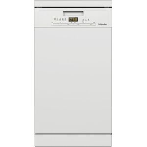 Miele G5430SCBRWH Freestanding Slimline Dishwasher-White