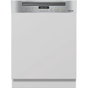 Miele G7200SCICLST 60cm Semi-Integrated Dishwasher - Clean Steel