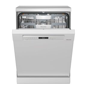Miele G7410SCWH Freestanding Dishwasher With Automatic Dispensing - White