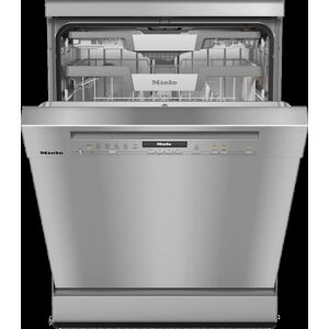 Miele G7130SC CLST 12423700 Freestanding Dishwasher 14 Place Settings - Steel