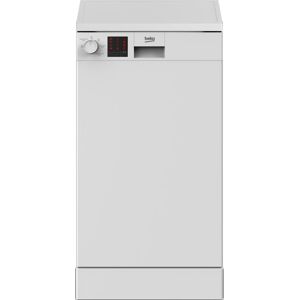 Beko DVS05C20W Freestanding Slimline Dishwasher White