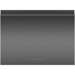 Fisher & Paykel Fisher Paykell DD60ST4HNB9 Dishwasher DishDrawer™ Single Tall Tub  6 Place Settings  Black Steel