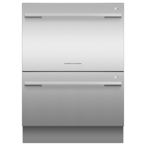 Fisher & Paykel Integrated Double DishDrawer Dishwasher-Stainless Steel