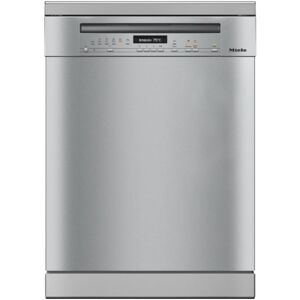 Miele G7110SCCLST Freestanding Dishwashers With Automatic Dispensing - Clean Steel