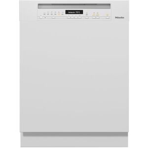 Miele G7200SCIBRWS 60cm Semi-Integrated Dishwasher - Brilliant White