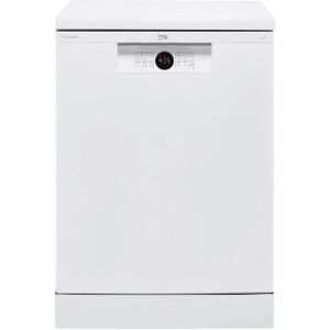 Beko BDFN26520QW Freestanding 60Cm Dishwasher Aquaintense White