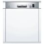 Bosch SMI50C15GB Semi Integrated Dishwasher Silver