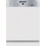 Miele G4203i CleanSteel Built In Semi Integrated Dishwasher