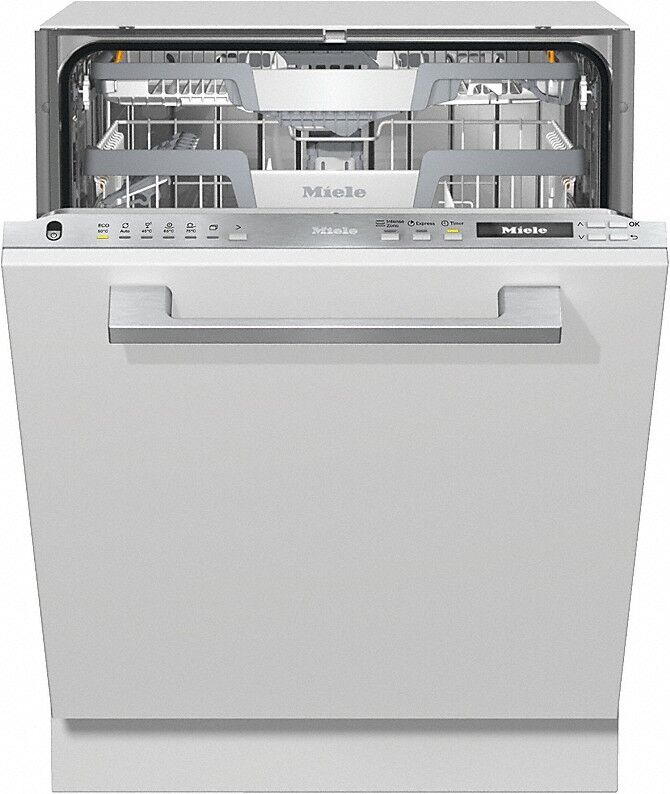 Miele G7150SCVI Fully Integrated Dishwashers with 3D MultiFlex Tray `Which? Best Buy`