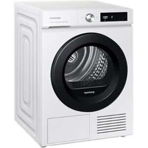 SAMSUNG Bespoke AI Series 5+ DV90BB5245AW/S1 Freestanding Optimal Dry Heat Pump Tumble Dryer 9kg - White