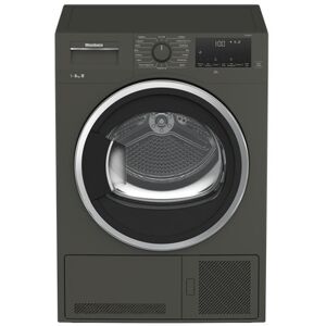 Blomberg LTK38030G Freestanding 8kg Condenser Tumble Dryer Graphite