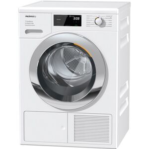 Miele TEF765WP 8kg EcoSpeed Heat Pump Tumble Dryer - Chrome Edition