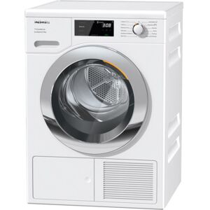 Miele TEH785WP Freestanding 9kg Heat Pump Tumble Dryer - 12 Drying Programmes - White