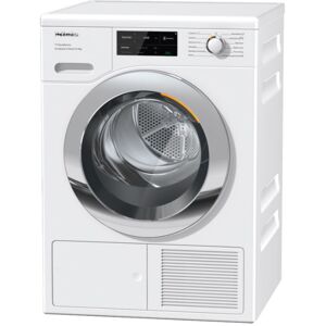 Miele TEL785WP Ecospeed and Steam 9kg Heat-Pump Tumble Dryer - White