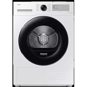 SAMSUNG DV80CGC0B0AHEU Series 5 Optimaldry 8Kg Heat Pump Tumble Dryer - White