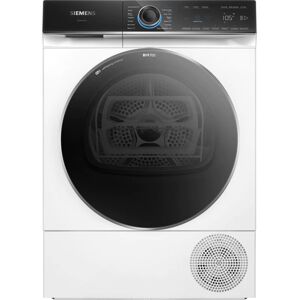 Siemens WQ46B2C9GB Freestanding Condenser Heat Pump Tumble Dryer - White