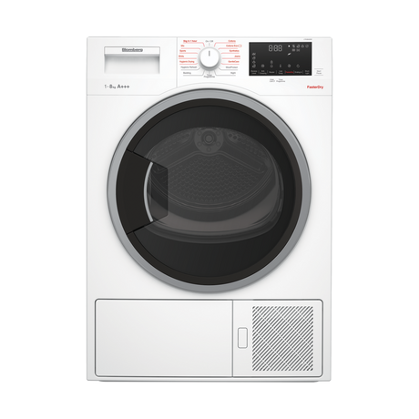 Blomberg LTH38420W 8Kg Heat Pump Tumble Dryer