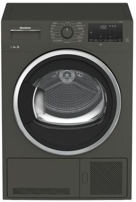 Blomberg LTK38030G Freestanding 8kg Condenser Tumble Dryer Graphite