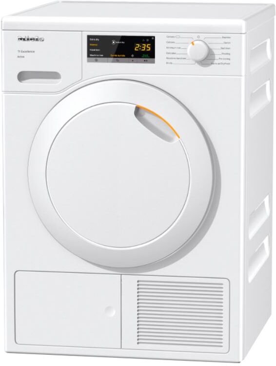 Miele TEA225WP 7kg Heat Pump Condenser Tumble Dryer - White