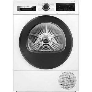 Bosch WQG24509GB Freestanding 9kg Heat Pump Tumble Dryer - White