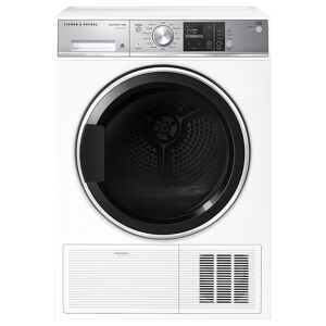 Fisher & Paykel Fisher Paykell DH9060FS1 Freestanding Heat Pump Tumble Dryer - White