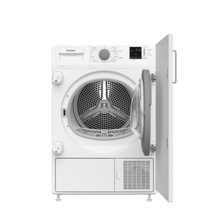 Blomberg LTIP07310 7kg Integrated Heat Pump Tumble Dryer - White